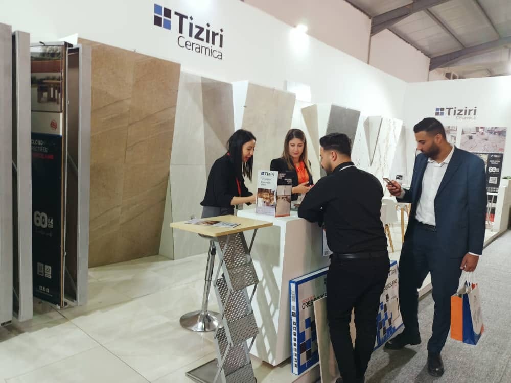 Salon MADE IN ALGERIA - Tripoli (LIBYE 2024)